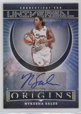 2023 Panini Origins WNBA Universal Auto Nykesha Sales #UA-NKS Auto 11ba
