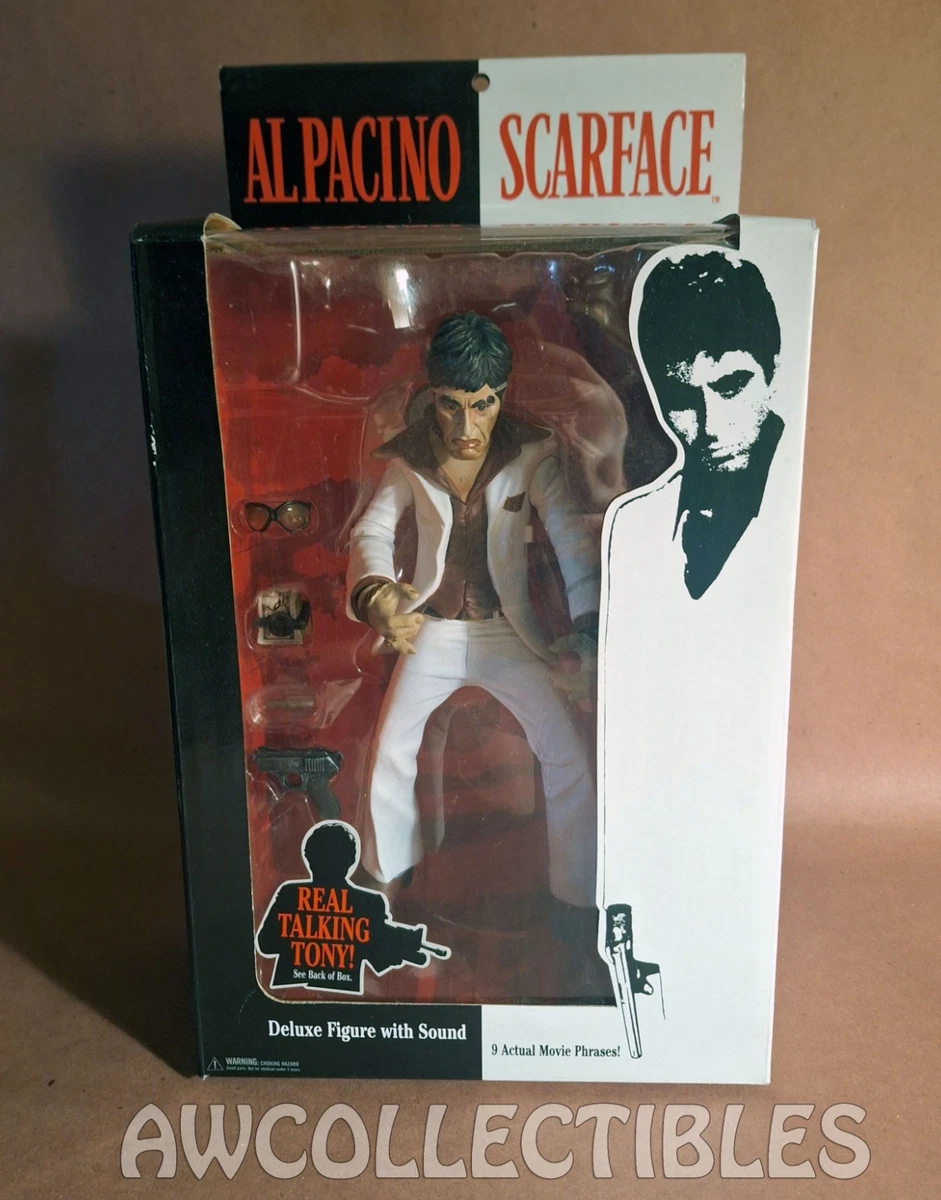Scarface – Mini Buste Tony Montana 14 Cm – Mezco 2005 – Rare Et Excellent état