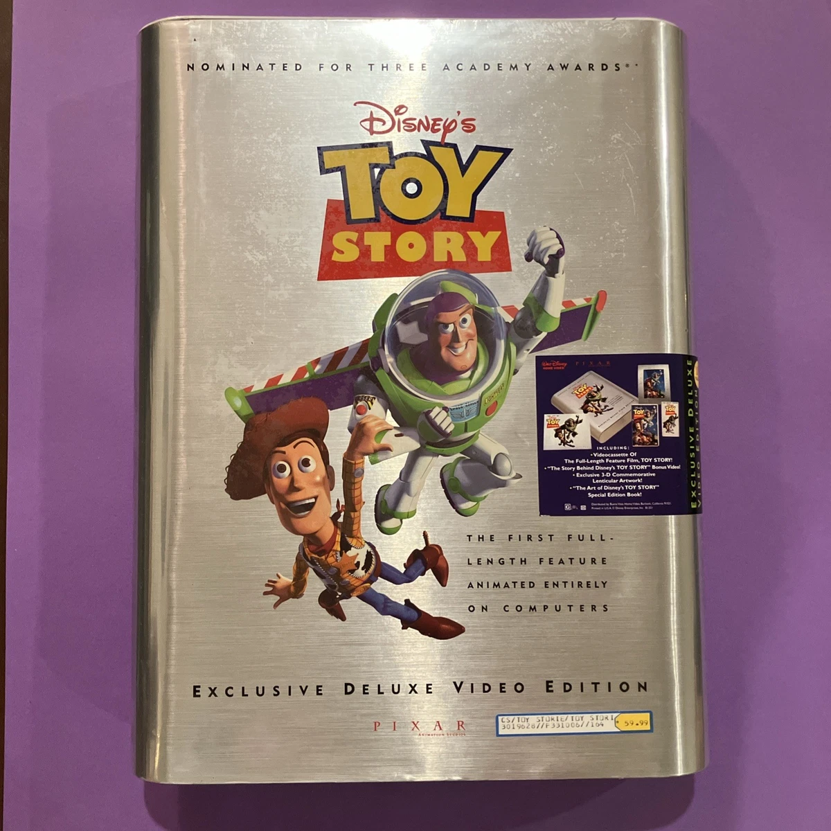 Collector's Edition Animation & Anime Toy Story VHS Tapes for sale
