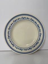 Homer Laughlin Dutch Pantry cottagecore floral 10" Dinner  Plates - set of 4