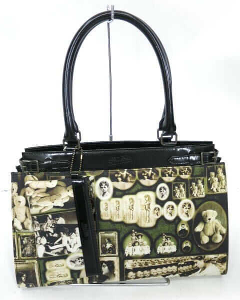 Jean Paul GAULTIER ハンドバッグ アンティーク ドール Jean Paul Gaultier Paul GAULTIER Antique Doll & Teddy