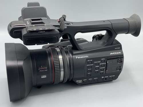 PANASONIC AG-AC90EJ Semi-Professioneller Camcorder Kamera AVCCAM - neuwertig! - Bild 1 von 14