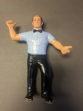 WWF LJN Superstars 1987 Blue Shirt Referee Wrestling Rare Ljn Figure