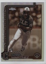 2025 Topps Chrome Sepia Refractor Angel Martinez Angel Martínez #155 1oa8