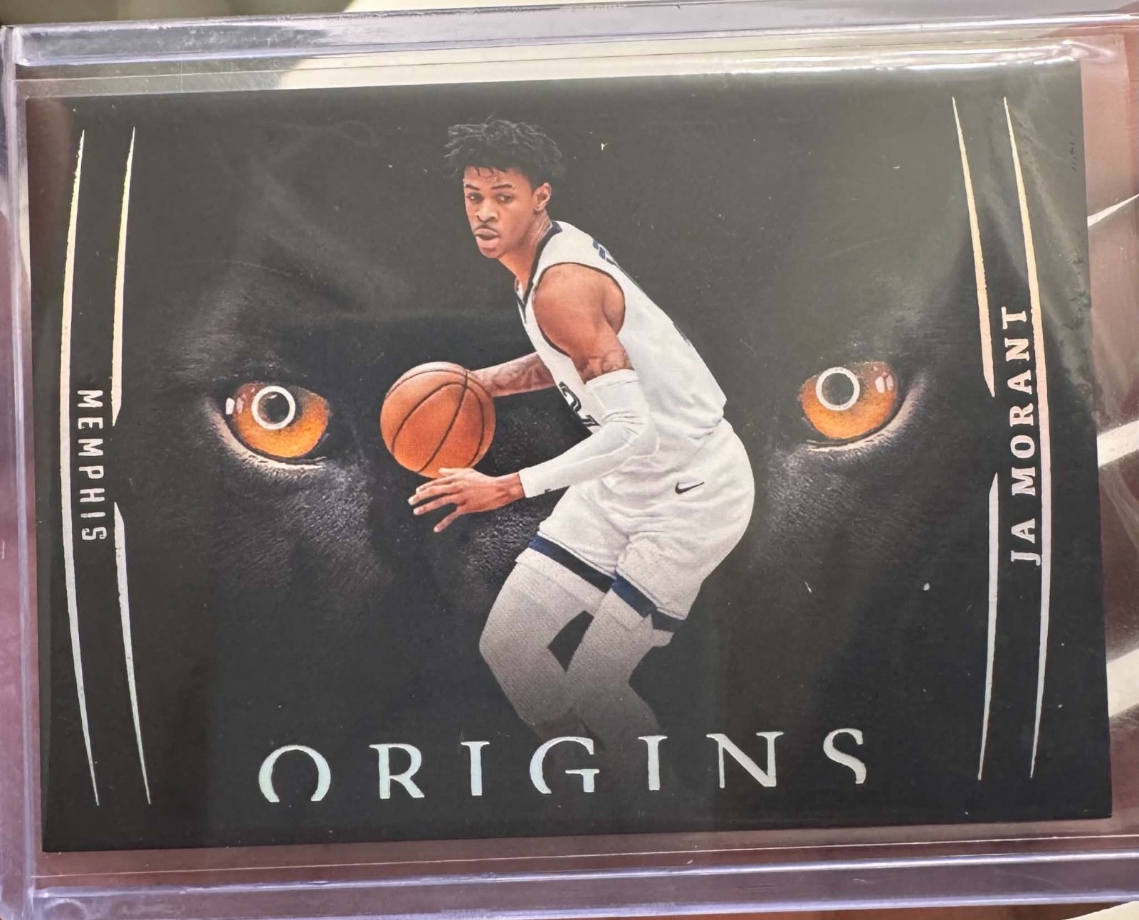 Panini Origins 25/26 Ja Morant " Panther Eyes" Ultra Rare SSP  