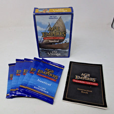 Age of Empires Expandable Card Game Nautical the Vikings & 5 Boosters