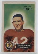 1955 Bowman Charlie Conerly Charley Conerly #16 13pj