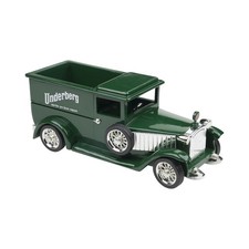 Underberg Truck Auto Sammlerstück "Kräuter-Mobil" grün LKW Miniatur Retro Car