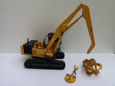 Joal Komatsu PC1100LC mit Schrottgreifer und Magnetplatte Ref. 267 1:50 komplett