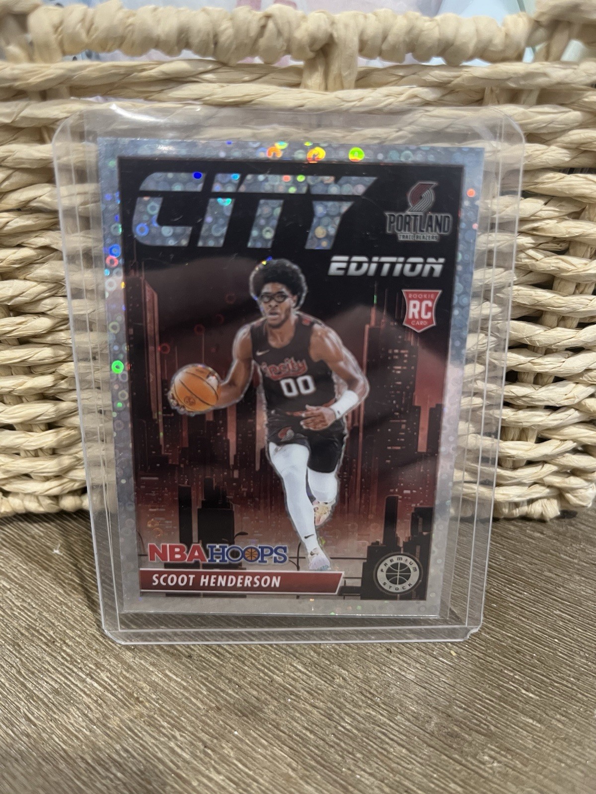 23-24 HOOPS PREMIUM SCOOT HENDERSON CITY EDITION PORTLAND TRAIL BLAZERS