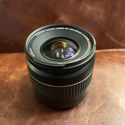 Canon EF 22-55mm f/4-5.6 USM lens Tested WORKS