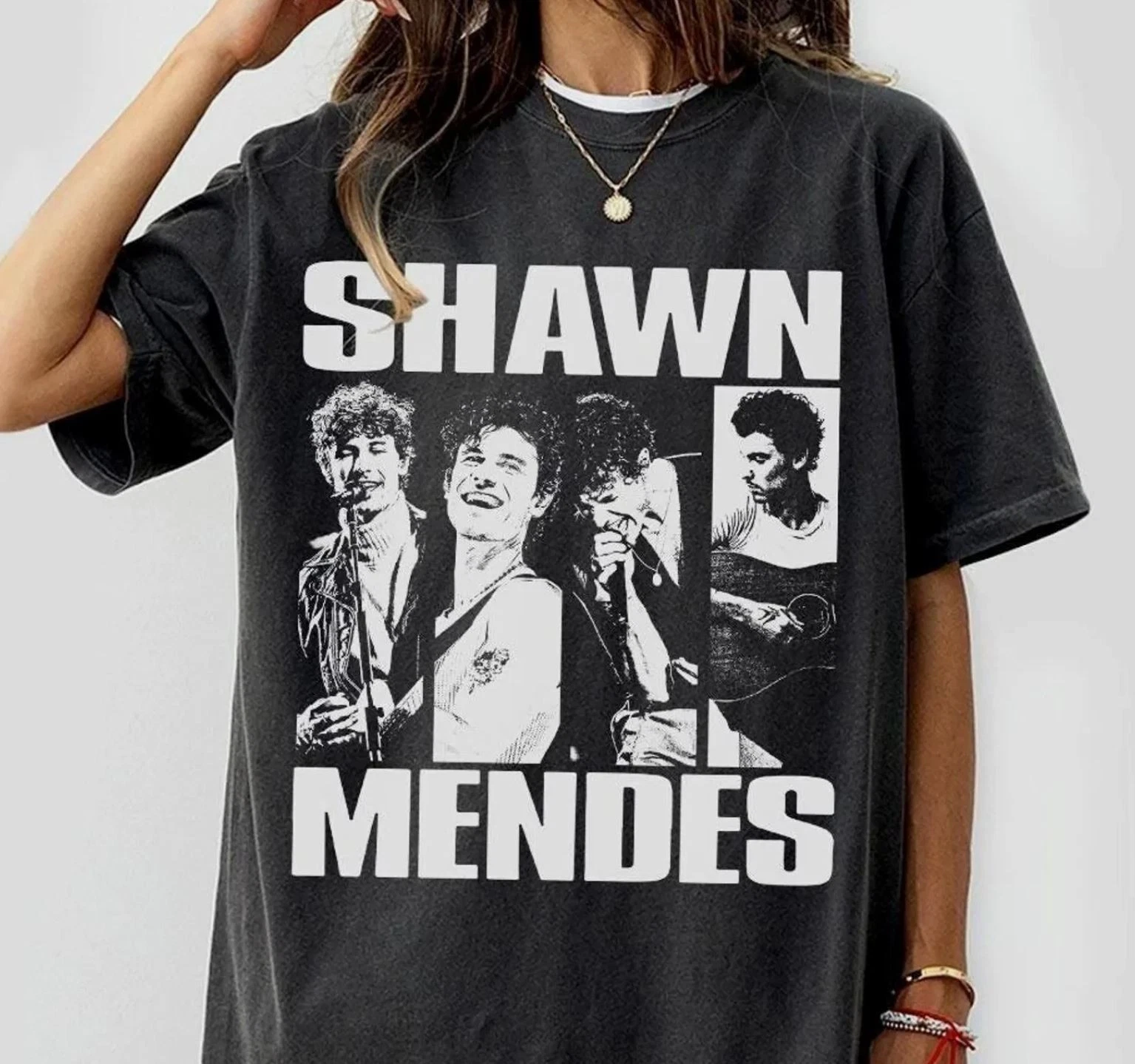 Shawn Mendes Tour 2025 Vintage Tour Shirt