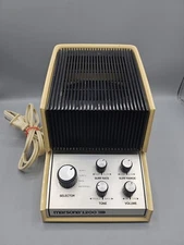 Vintage Marsona 1200 Sound Conditioner Analog Sleep Surf Rain White Noise Maker