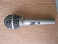 Working PSR Dynamic Microphone DE-30--250-ohm Impedance--Made in Japan