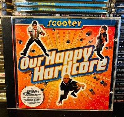 Scooter   Our Happy Hardcore CD Album 1996 +INTERACTIVE GAME