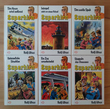 Rolf Ulrici: Superhirn - Band 1-6 (komplett)