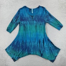 Vintage Good 2 Go Fabulous Fashion Women’s Medium Made in USA Fun Tie Dye Top