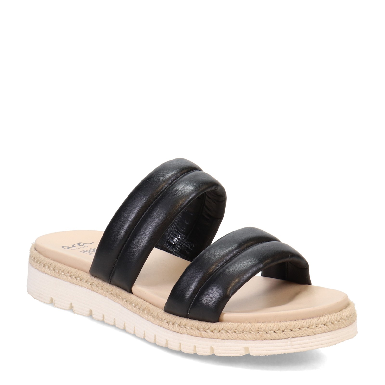 Womens ara June Sandal 12-38107-01 Black LEATHER 5490₽