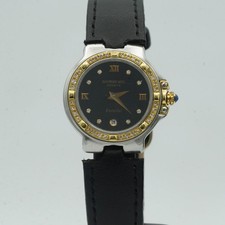 RAYMOND WEIL Parsifal Ladies Watch 26mm Steel/Gold Quartz 9990 Leather RW090
