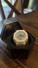Casio G-SHOCK Clear Resin Analog-Digital Quar...
