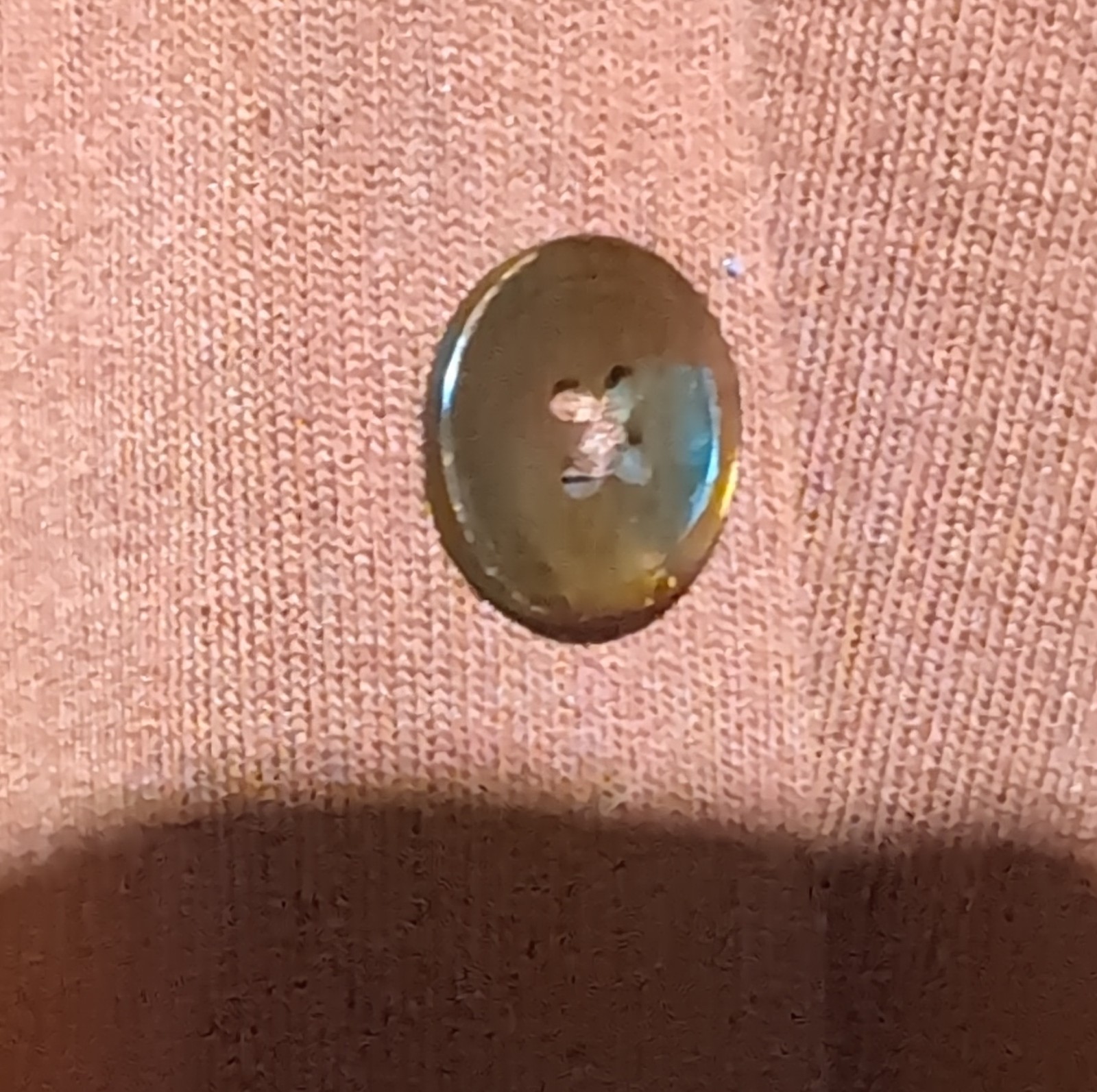 Pendleton Knit Wool Sweater Button-Up Collared Br… - image 3