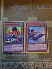 YUGIOH THE LEGENDARY FISHERMAN STP2 SUPER + FISHERMAN II SBTK ULTRA 1ST ED NM