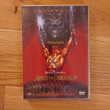 Army of Darkness DVD 2000 Special Edition Directors Cut