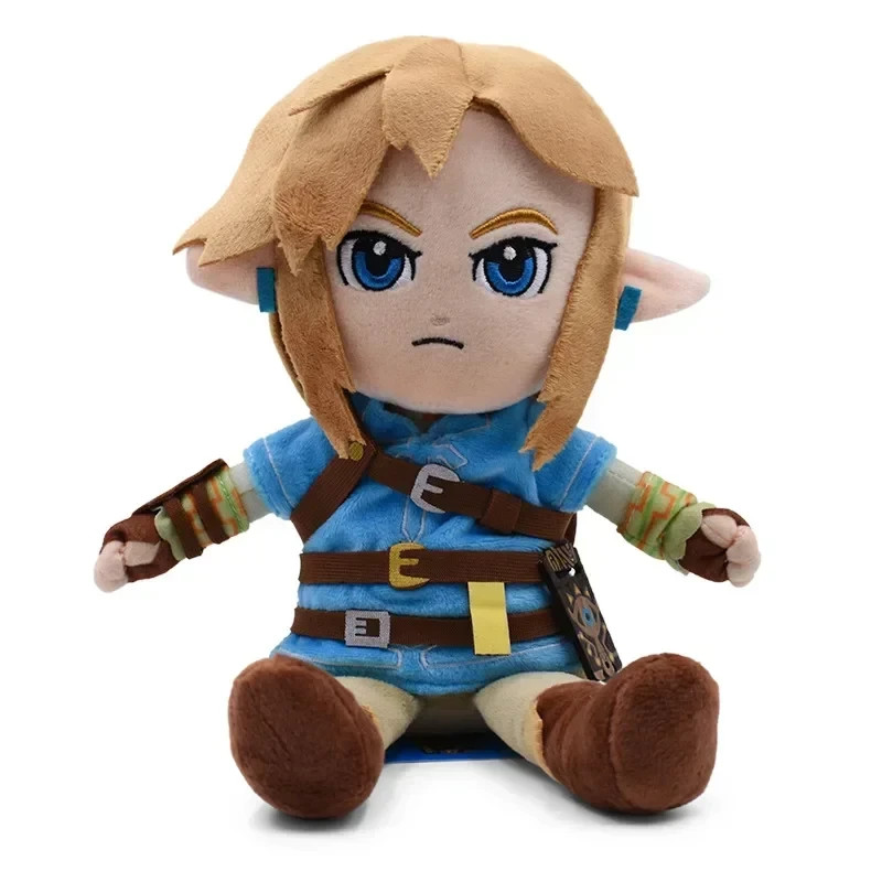 Zelda Link Plush Toy Soft Stuffed Doll The Legend of Zelda Game Character Gift