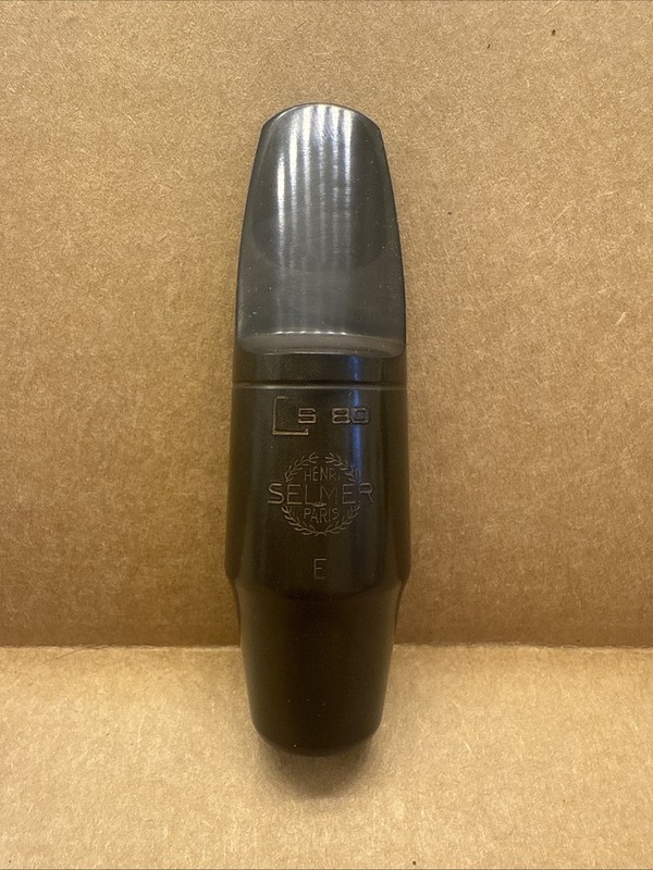 Selmer Paris CS80 E Eb Alto Saxophone Mouthpiece S402E
