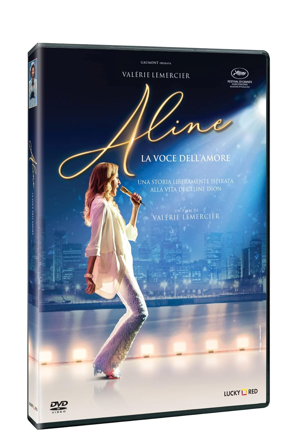 Dvd ALINE - LA VOCE DELL'AMORE Celine Dione nuovo sigillato 2022