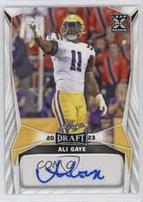 2023 Leaf Draft Auto Ali Gaye #BA-AG1 Auto 0w8