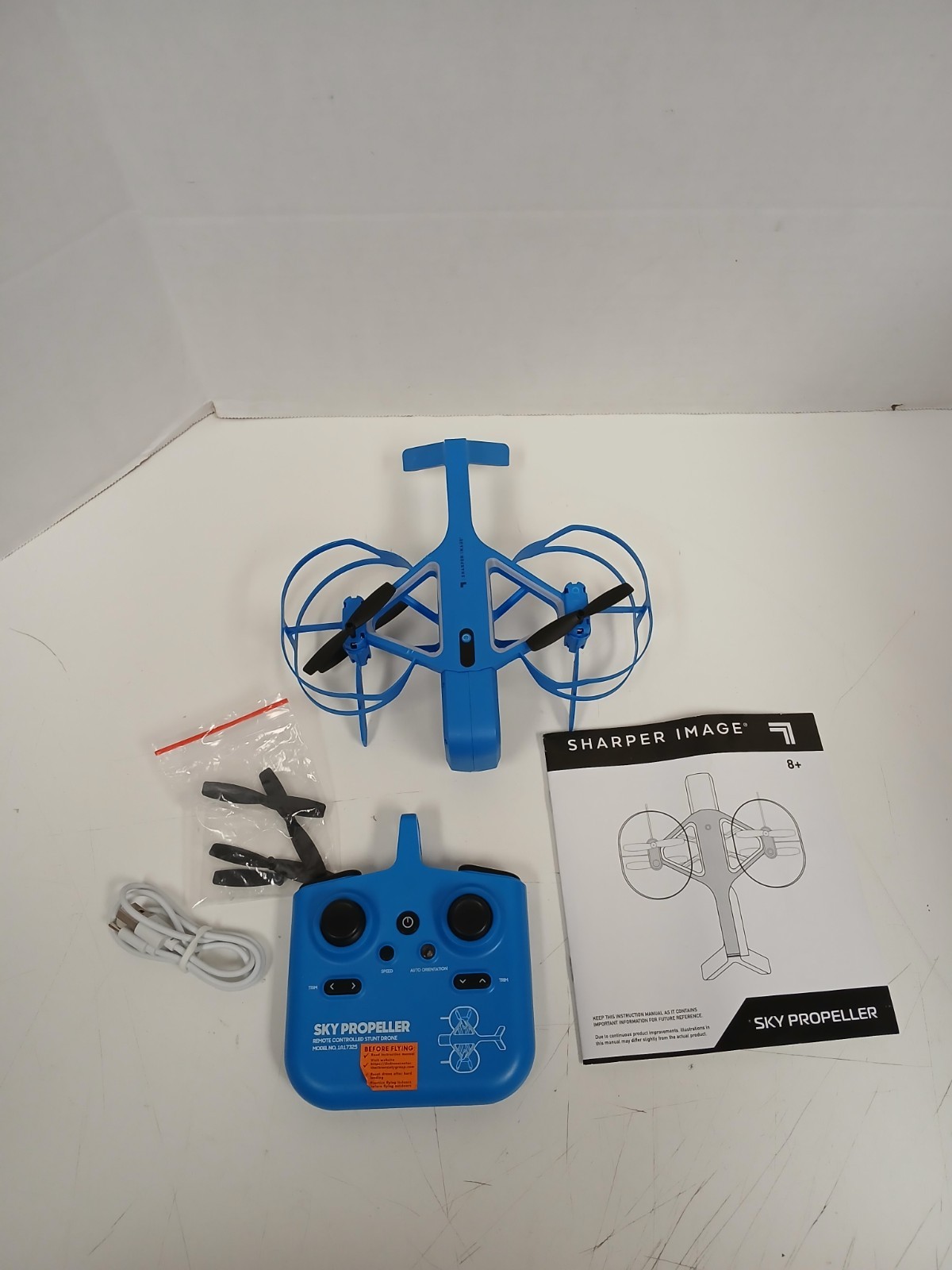 Sharper Image Sky Propeller R/C Quad-Copter *READ* | eBay