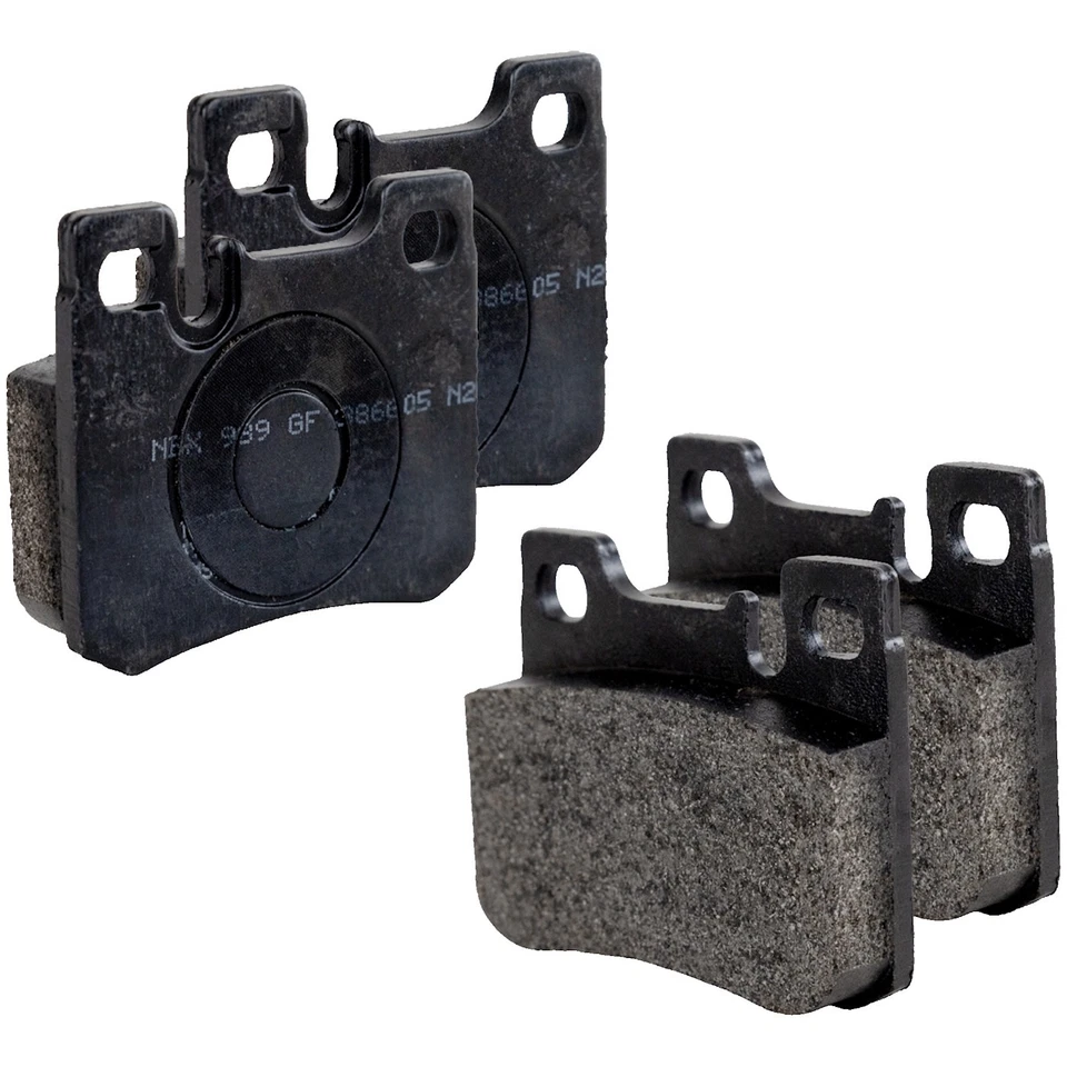 Conjunto de pastilhas de freio dianteiras e traseiras para Mercedes-Benz 300E 1990 1991 1992 1993 - Imagem 2 de 4