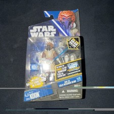 Star Wars The Clone Wars CW53 Plo Koon Action Figure SEALED MINT