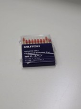 MUTOH oil-based ballpoint pen refill AC-800 10 pieces
