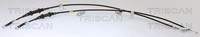 Triscan Handbremsseil Hinten Links Rechts 8140501143 FüR Mazda