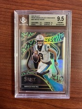 2023 Select Bryce Young Club Level Green And Black Snakeskin #291 BGS 9.5 - /2