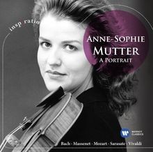 Anne-Sophie Mutter-Portrait von Anne-Sophie Mutter | CD | Zustand sehr gut - Bild 1 von 2