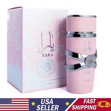    Yara by Lattafa Perfume For Women Eau de Parfum EDP 3.4 oz 100ML New in Box