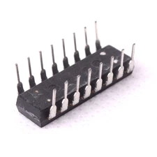 MC10104P Integrated Circuit - CUSTODIA: DIP16 MAKE: ON Semiconductor