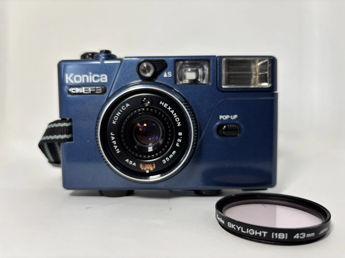 Konica C35 EF Film Cameras for sale | eBay