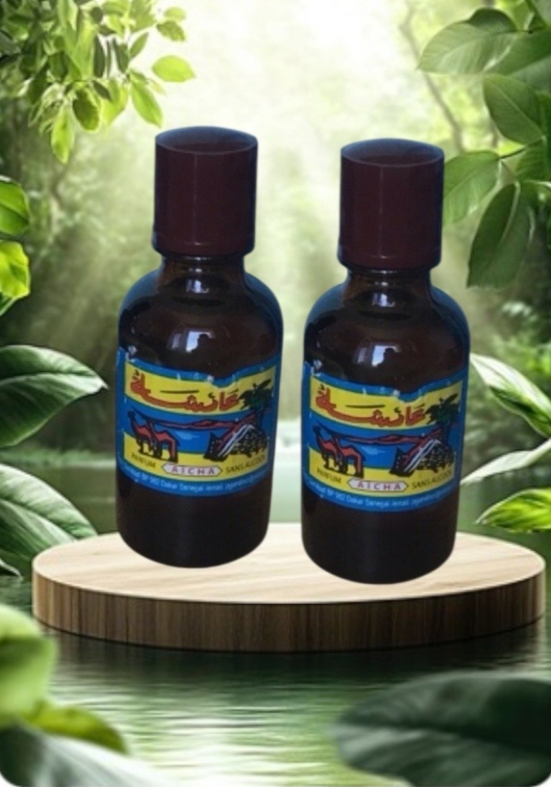 Parfums Aïcha Authentique Magic et Spirituel lot de 2 flacons de 30 ml