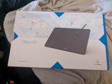 XP-Pen Deco 01 Graphics Tablet Digital Drawing Sketch Tablet