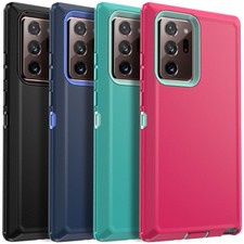 Case For Samsung Galaxy Note 20 Ultra 5G Phone Case Heavy Duty Shockproof Rugged