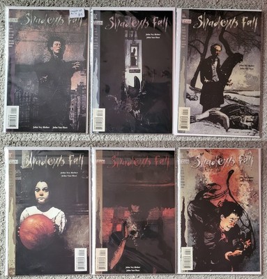 SHADOW FALLS #1-6 - Complete Set - Vertigo