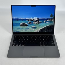 MacBook Pro 14 2021 M1 Pro 10-Core CPU 16-Core GPU 16GB 1TB SSD Space Gray
