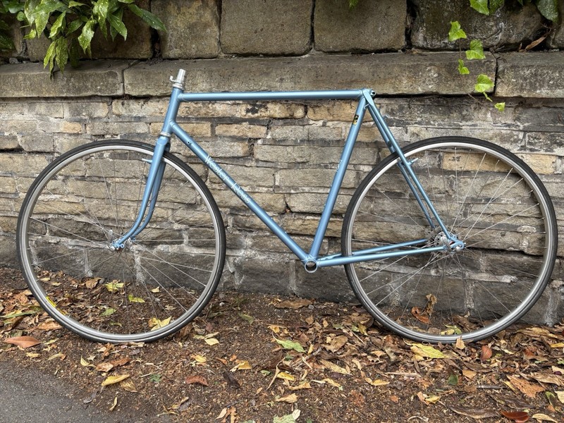 Wester Ross Frame & Forks 700c Restored Vintage