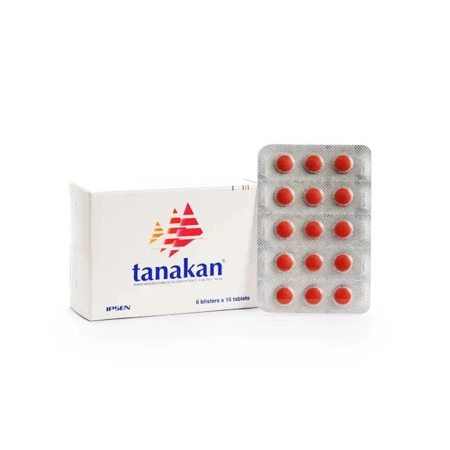 Tanakan 40mg X 90 Compresse Estratto di Ginkgo Biloba 100% ORIGINALE foto 4