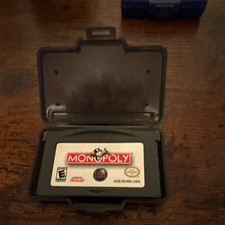 Destination Software Monopoly Nintendo Game Boy Advance GBA 2004 NTSC-U/C E