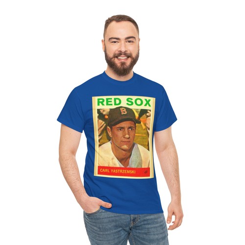 1964 CARL YASTRZEMSKI Programa Cubierta Tarjeta de puntuación Arte Camiseta Béisbol Arte - Imagen 30 de 50